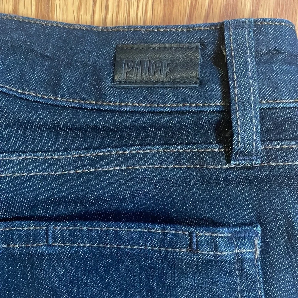 PAIGE Skyline Skinny Jeans in Twilight Wash Size 27‎ EUC